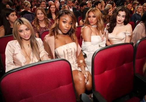 Fifth Harmony at the #PCAs
