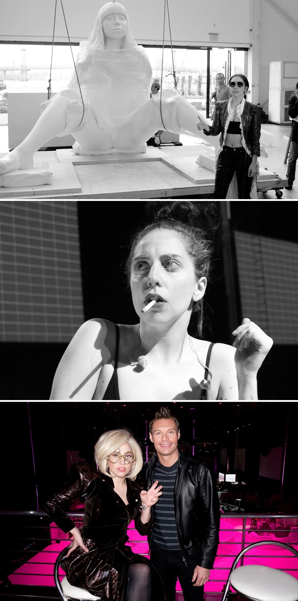 littlehookerofgaga:  Gaga x Terry: ArtRave Backstage e Rehersal 