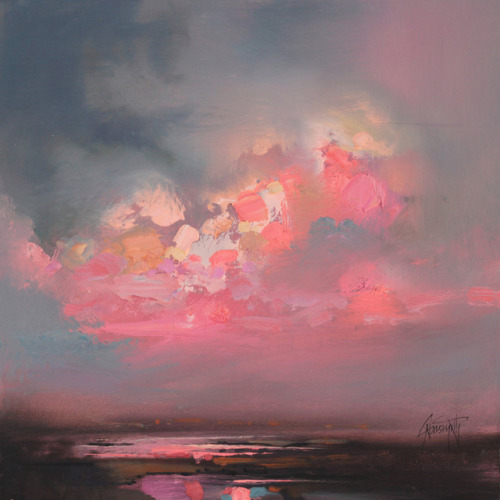 redlipstickresurrected: Scott Naismith (Scottish, b. 1978, South Lanarkshire, Scotland) - Cumulus Co