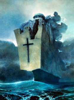 mirkokosmos:  by Zdzisław Beksiński