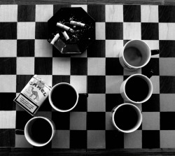 secretcinema1:  Coffee and Cigarettes, 2003, Jim Jarmusch 