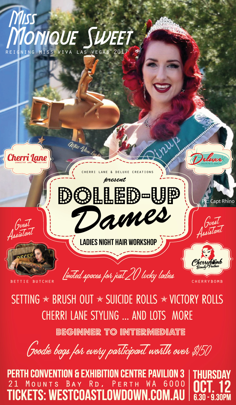 pinuppost: Looking for a way to kick start your West Coast Lowdown weekend?  Want