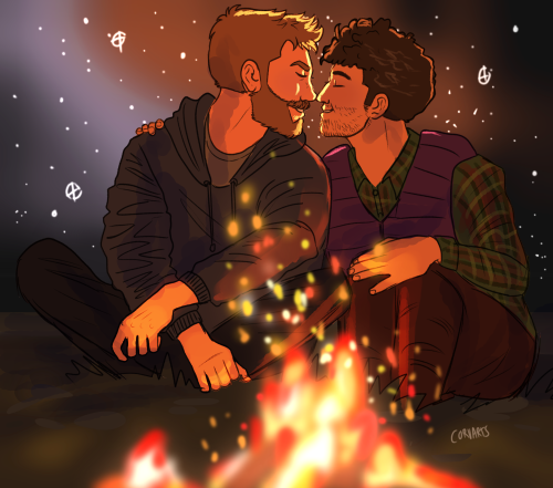 mutantbanner: ThorBruce Week 2021 - fireA day late, but I finished it! 