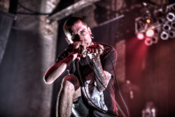 brutalgeneration:  Phil Bozeman of Whitechapel