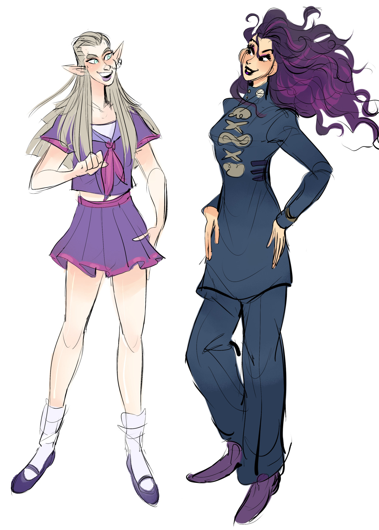 sumdac:  clothing swap… 
