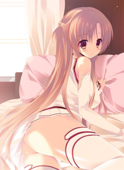 hentaimegusta:  I love Asuna so much! So