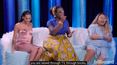 finndeservesbetter: crosillanimous: tvhousehusband: Bob and a few other queens got REAL about racism