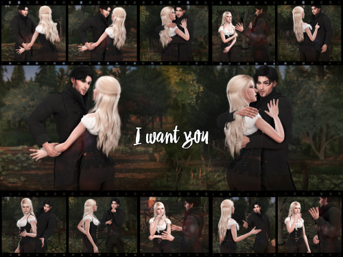 tv-sims: [TV] I want you - 10 couple poses Download