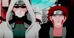 hinatamyqueen:  dailynaruto:  Long time no see! Have you been doing all right?  Look at how they smile (´⌣`ʃƪ)