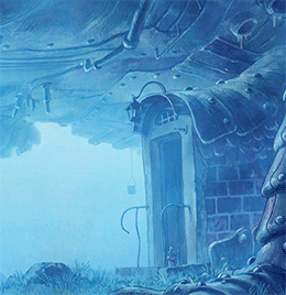 aprettyfire: Entrances into Howl’s castle