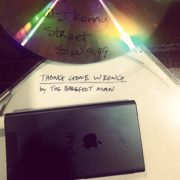 So my Professor asked me to update his iPod again and gave me these CDs&hellip;..