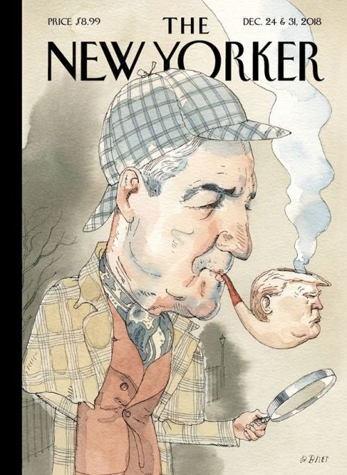 This week&rsquo;s cover, “Elementary,” by Barry Blitt.