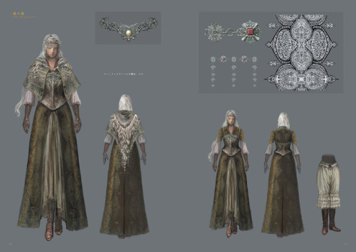 twyrine: shira, knight of filianore + princess filianore — dark souls iii design works
