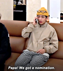 Tete Calling His Dad After The Grammy Nomination