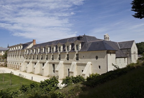 cjwho:Abbaye de Fontevraud by Patrick Jouin/ Jouin Manku | viaPatrick Jouin and Sanjit Manky is a de