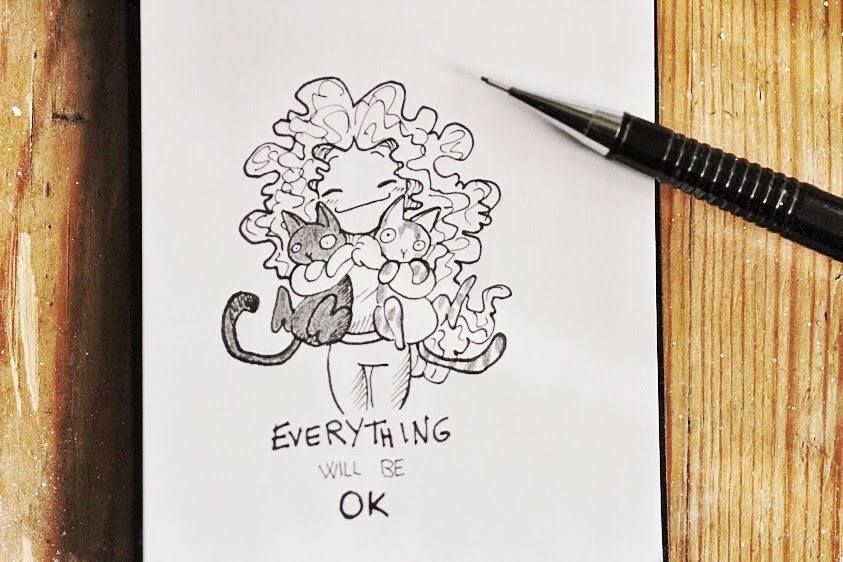 mijbilcreatures:  mixed cat sketches :P Instagram   Facebook   Etsy   Blog  