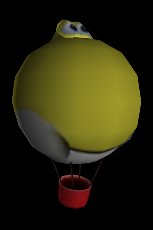 themadcapmathematician: mcdonaldguy: suppermariobroth: Left: Official art for Hot-Air Balloon Yoshi 