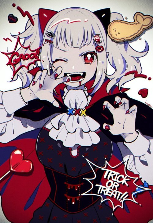 kisayuu211: &ldquo;ハロウィン月ちゃん #輝夜月 t.co/CUzkuqB7gF&rdquo;
