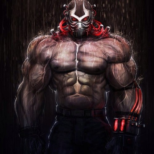 Porn #bane #batman #dccomics photos