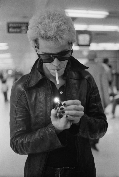 losetheboyfriend:  Lou Reed; captured by Michael Zagaris (1974)