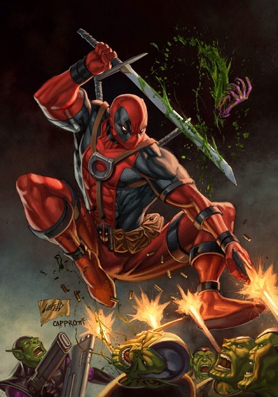 the-bigredmachine:  Deadpool 