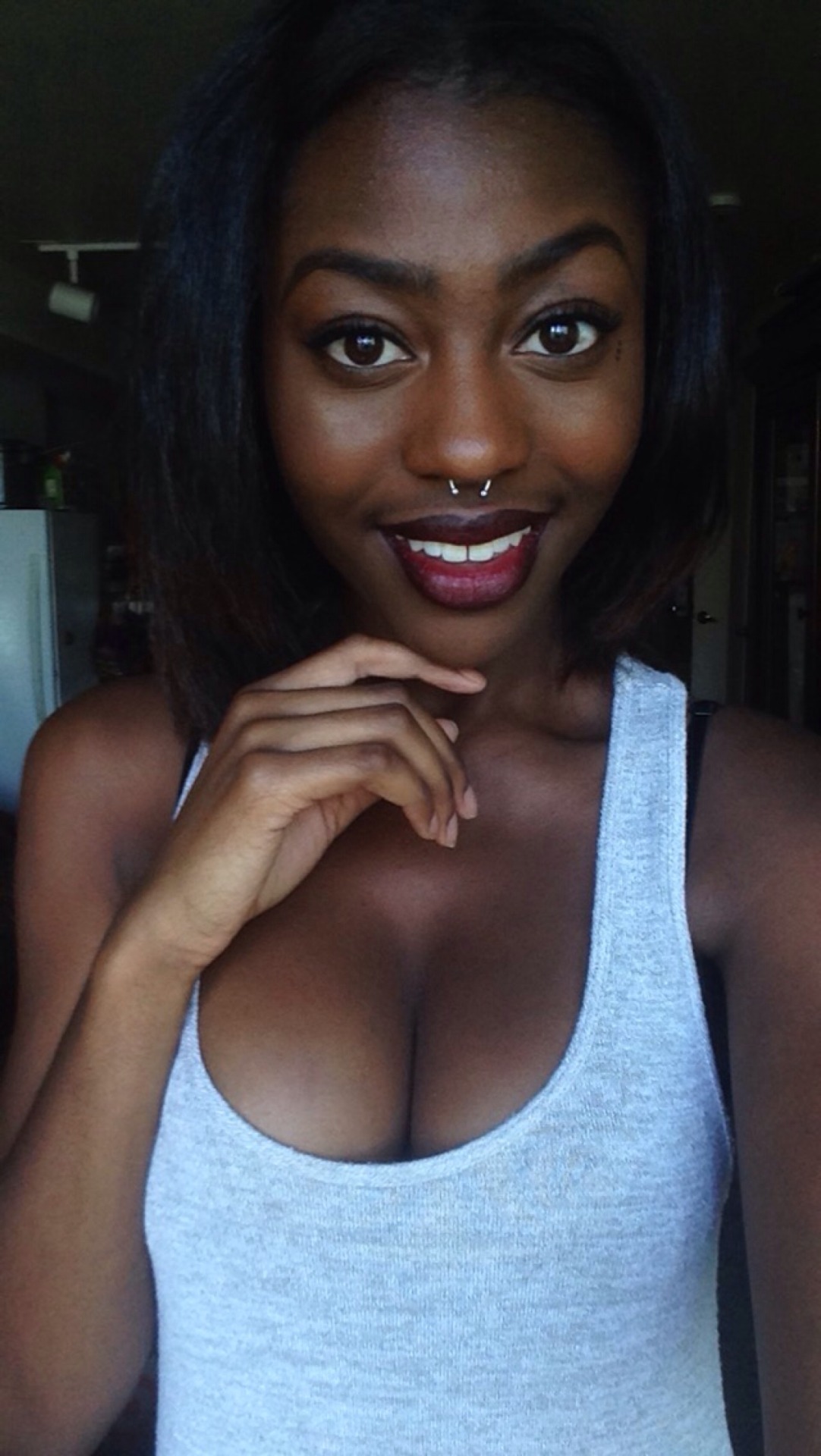 beautyisopinion:  A final hair flip to all the bullshit in 2015 💁🏿💁🏿 I