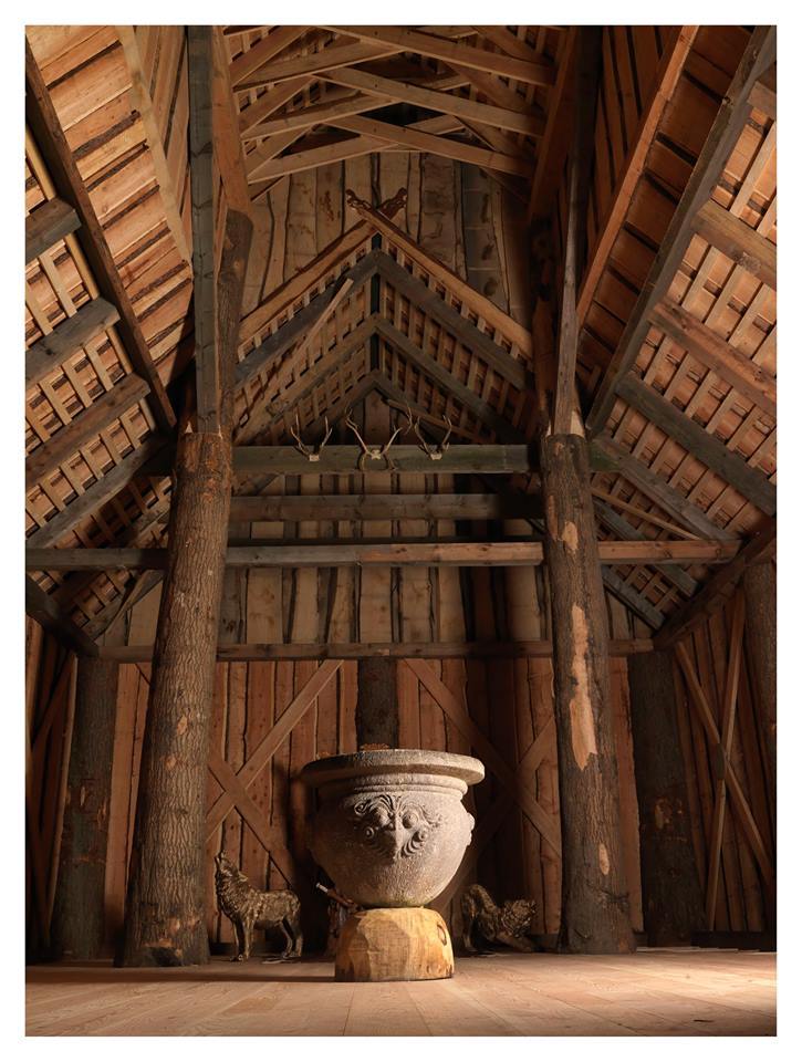 arjuna-vallabha:  New temple dedicated to Odin and other Gods in Denmark, photos