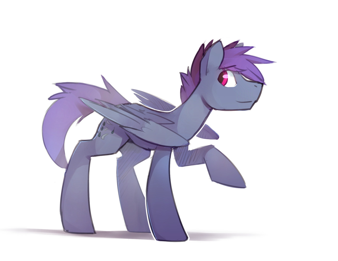 glacierponi:  something i made really quick for echorelic! what a sexy pone wow i’m