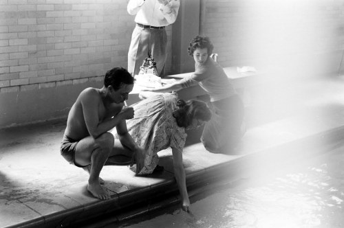 Life - Frogmen Endurance trials - Peter Stackpole - 1959