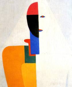 chloefrancillon:  Woman Torso, Kazimir Malevich,