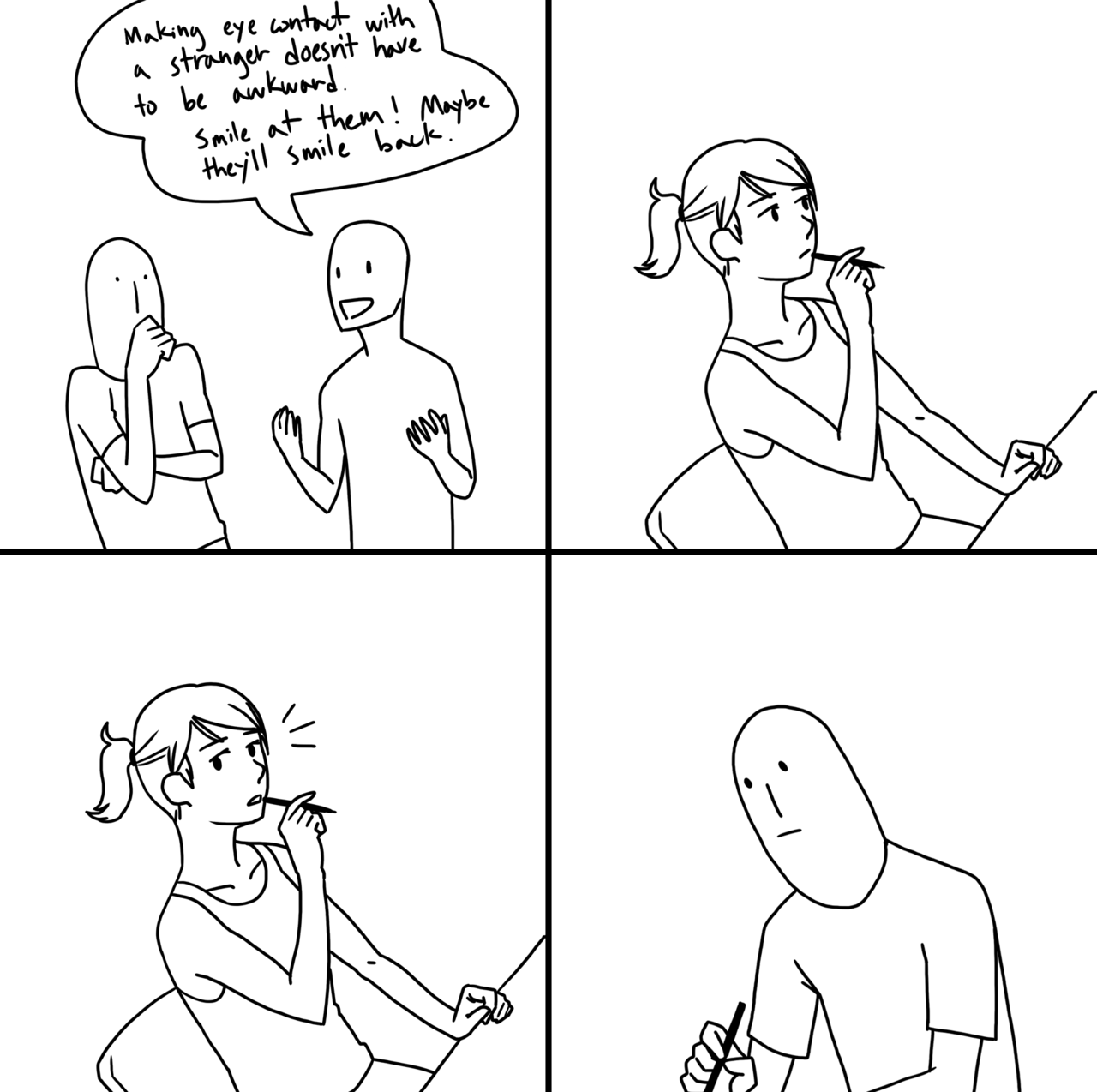 bananatwinky:  i redrew that comic for twitter