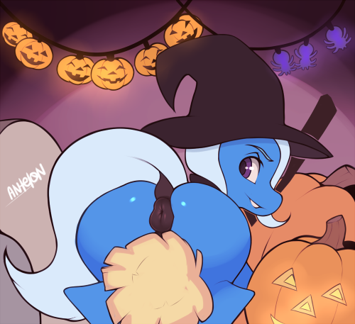 antelon:a failed halloween idea from awhile back, enjoyAwyiss~