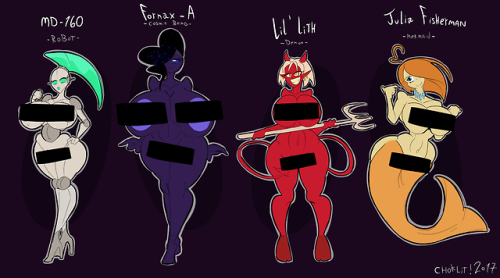 This were my first adoptables :)(They are all taken)