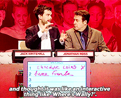 stuck-in-the-fifth-dimension:  Jack Whitehall, everybody.