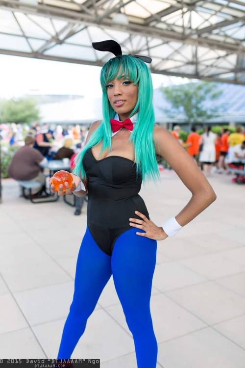 cosplayingwhileblack:Character: Bunny! BulmaSeries: Dragon Ball ZCosplayer: Bunny Native CosplaySUBM