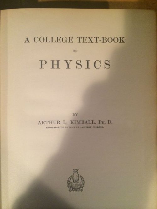 totallyfubar:I have a physics textbook from before the electron was discovered and they just sound s