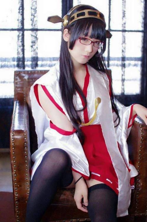 Eri Kitami - Haruna, Kancolle.