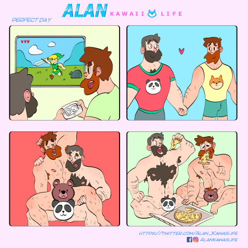 alankawaiilife:  PERFECT DAY💖🐻uncensored in patreon.https://www.patreon.com/AlanKawaiiLifehttps://twitter.com/Alan_KawaiiLife