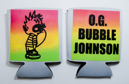 O.G. Bubble Johnson Available now in the Four Finger Press shop