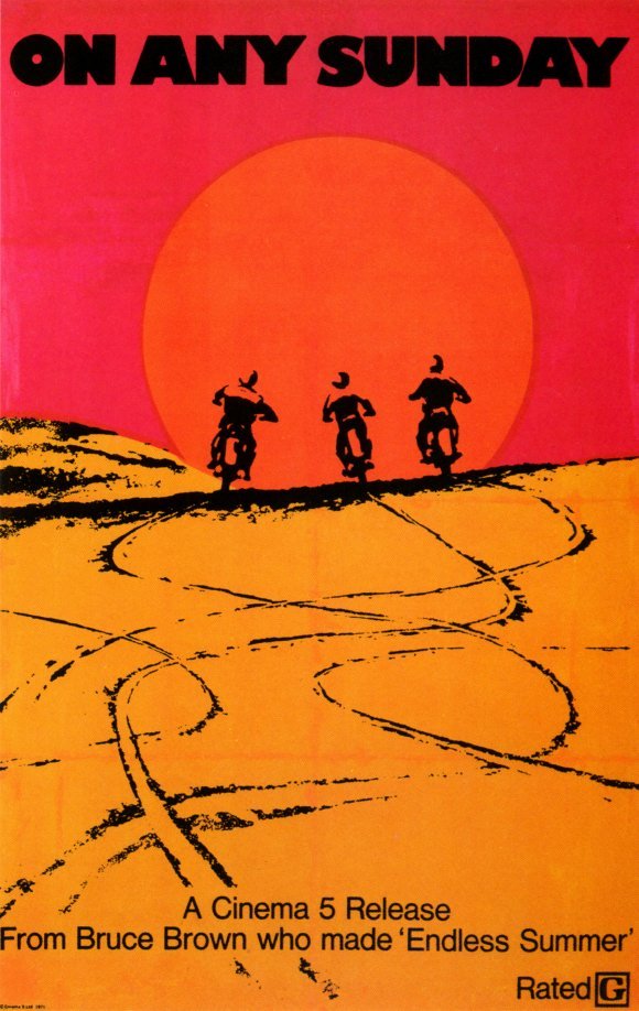 habermannandsons:  On Any Sunday - By Bruce Brown Malcom Smith, Mert Lawwil, Steve