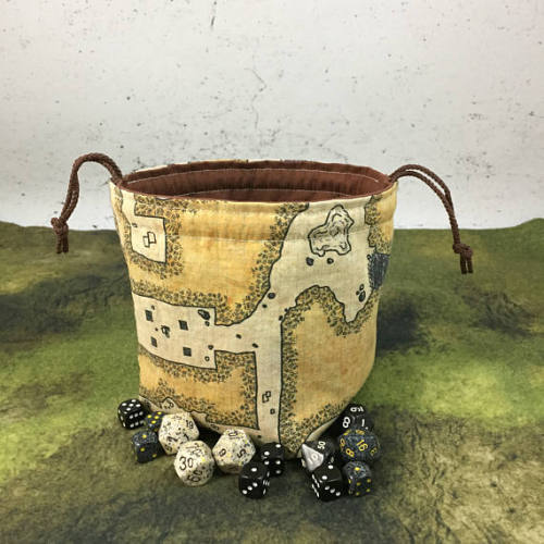 Dice Bag of Mapping //greyedout