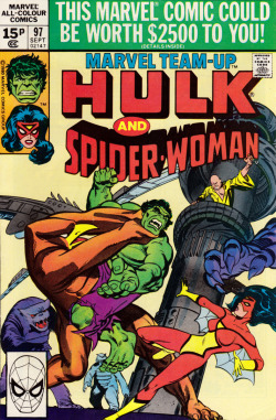 Marvel Team-Up, No. 97 (Marvel Comics, 1980). Cover art by Frank