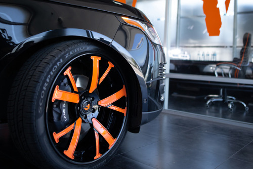 Forgiato x VLONE Wheels on A$AP Bari’s Range Rover 