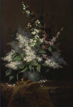 laclefdescoeurs:  Bouquet of Lilacs, Alexandre