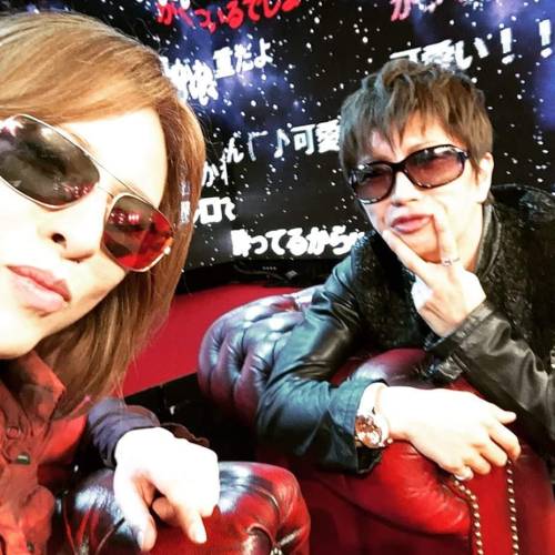 With GACKT for NICONICO.