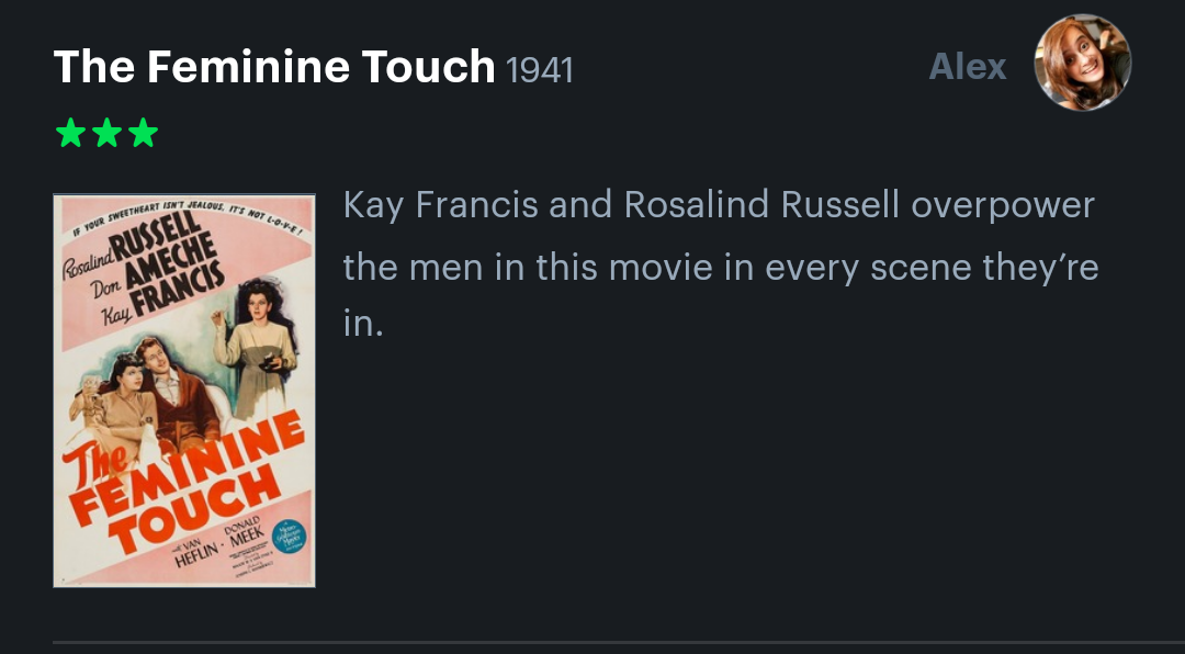 The feminine touch 1995 full movie