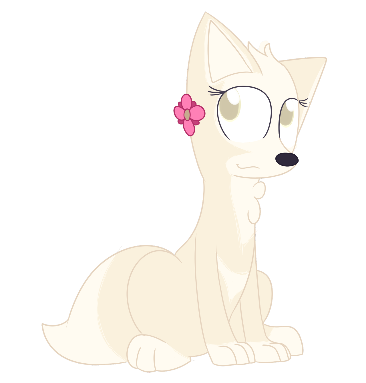 mrdegradation:A quick corsac fox for Vander. Here name is Sandy and she’s kinda…