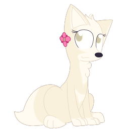 Mrdegradation:a Quick Corsac Fox For Vander. Here Name Is Sandy And She’s Kinda…