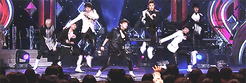  Infinite Special Stages110212 Dance Battle @SBS KJE Chocolate 