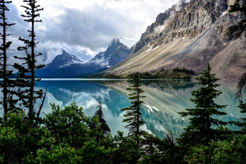 Sex -cityoflove:  Bow Lake, Canada via Marko pictures